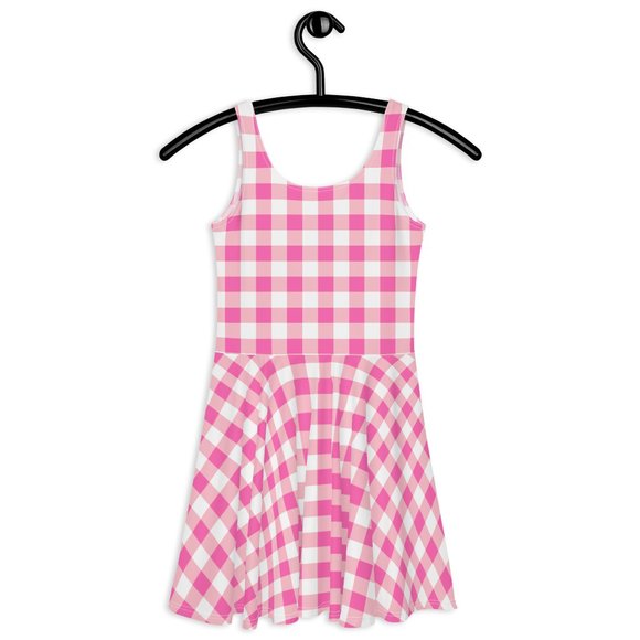 Barbie Barbiecore Pinup Checkered Dress - Picture 9 of 12
